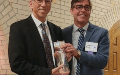Joe Shrader Honored with People of Vision Award