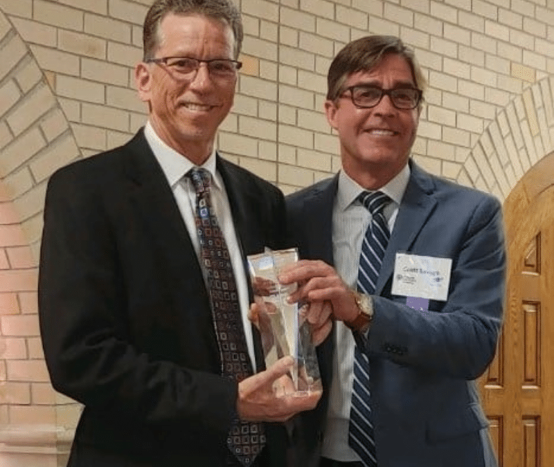 Joe Shrader Honored with People of Vision Award