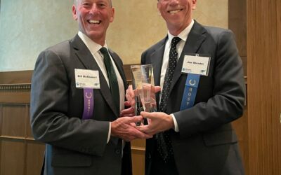 Joe Shrader and Shrader Tire & Oil receive 2021 People of Vision Award