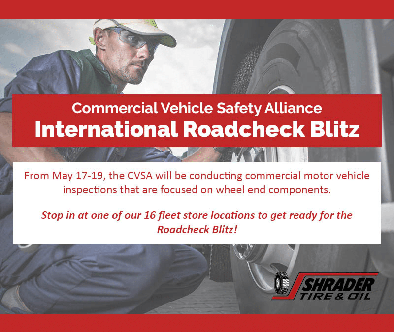 Is Your Fleet Ready for International Roadcheck Blitz?