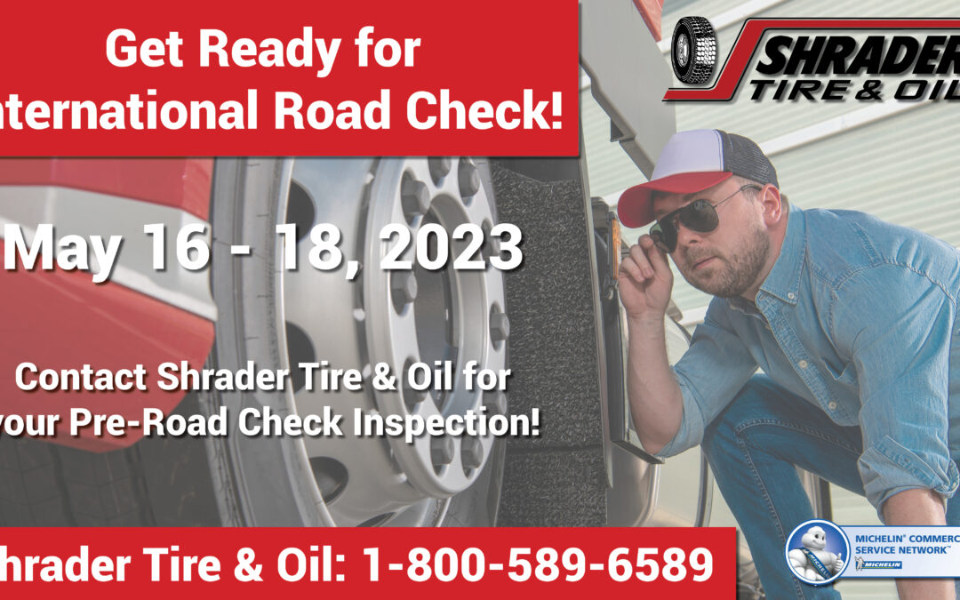 International Road Check Coming Up – Get Your Truck Inspected First!