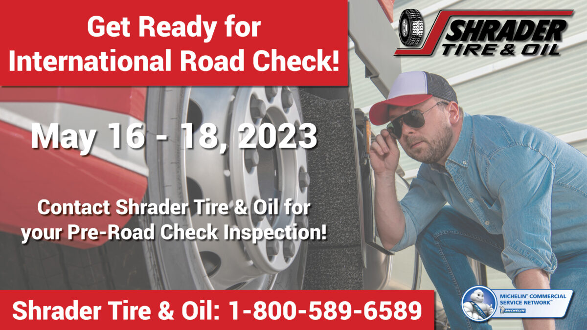 International Road Check Coming Up Get Your Truck Inspected First