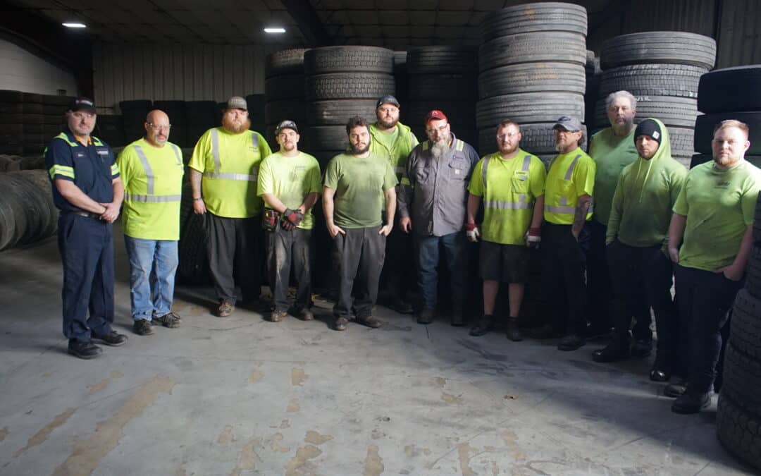 Shrader Tire and Oil’s Pemberville Retread Plant Receives High Audit Scores