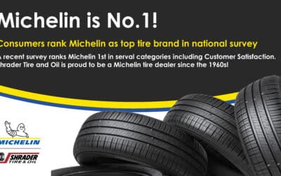 For Customer Satisfaction, Michelin Is No. 1!