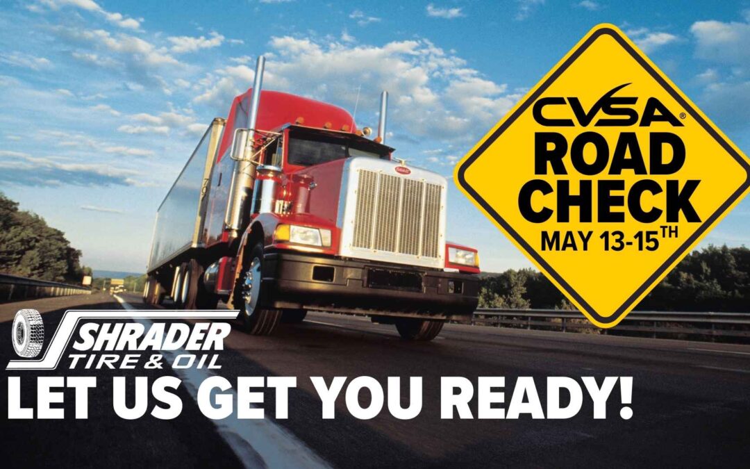 Get Roadcheck Ready: CVSA 2025 Focuses on Tire Safety