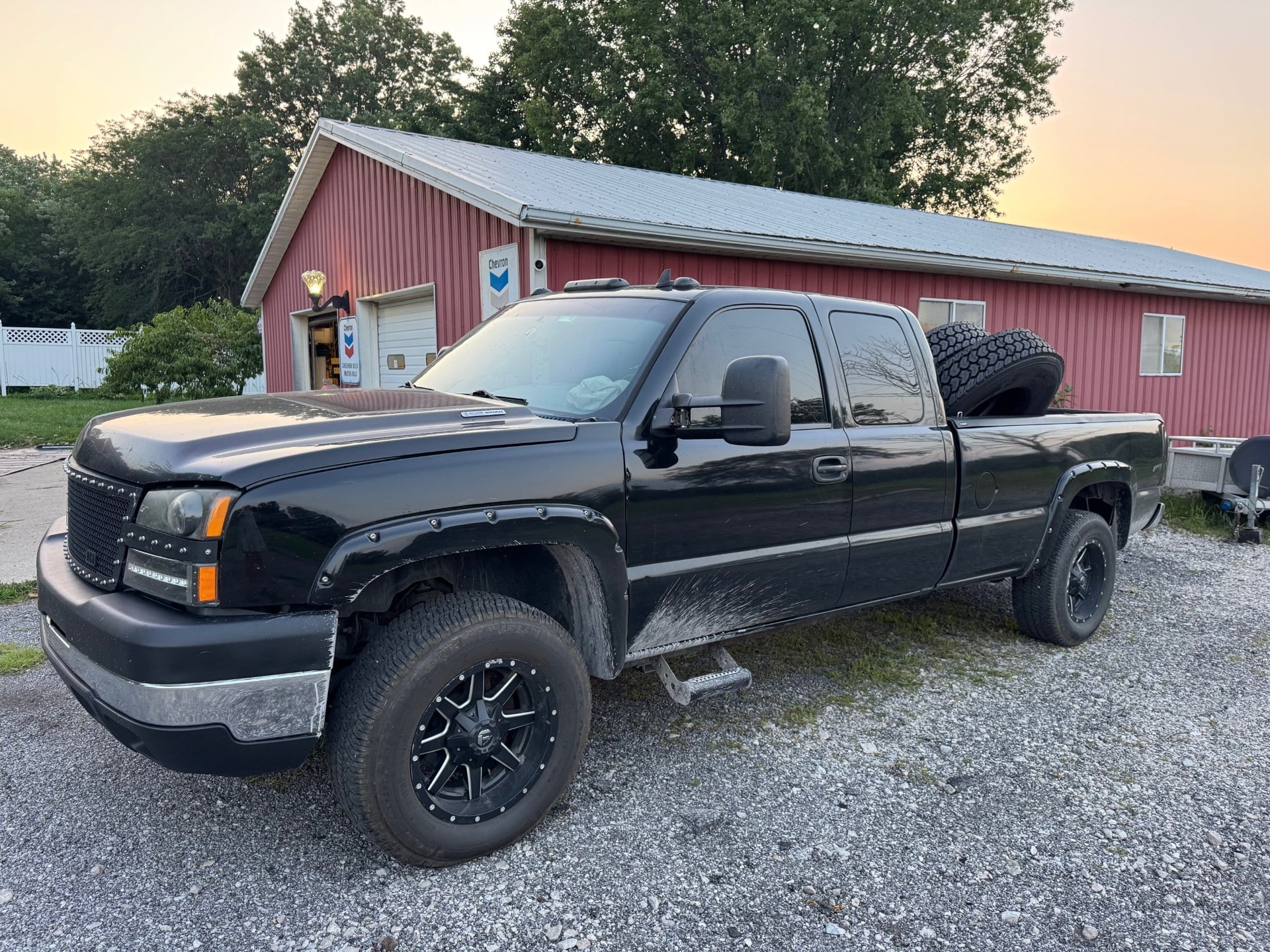 Jim Muncy’s Million-Mile 2007 Chevy Silverado Jim Muncy's 2007 Chevrolet Silverado Duramax diesel — 1 million miles, original engine and transmission, Shrader Tire & Oil Ohio Title: