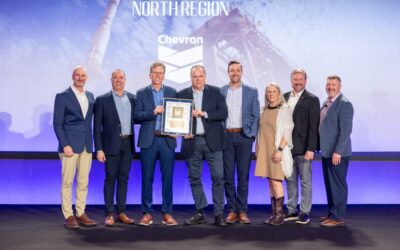 Chevron Lubricants Distributor in Toledo, Ohio Earns Gold Award — 2 Years Running