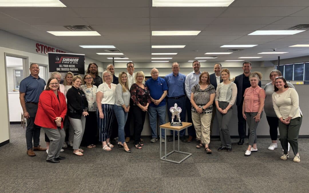 Shrader Tire & Oil Honored by Michelin for 20 Years as a Retread Technologies Partner