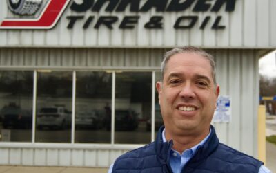 Feldbauer Named President of Shrader Tire & Oil